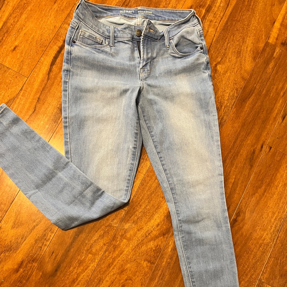Old Navy high-rise jeggings